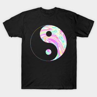 PSYCHEDELIC YIN YANG T-Shirt